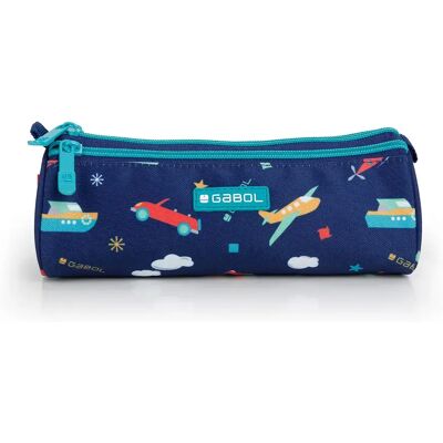 Gabol Astuccio Speedy-triple Pocket Azul Marino One Size Gabol Astuccio Speedy-triple Pocket Azul Marino One Size