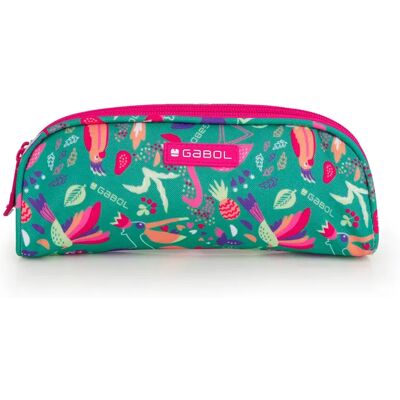 Gabol Astuccio Vida-double Pocket Verde One Size Gabol Astuccio Vida-double Pocket Verde One Size