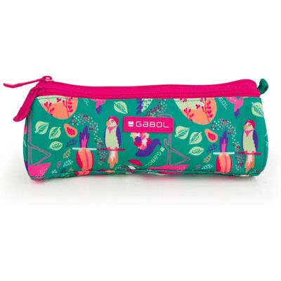 Gabol Astuccio Vida-triple Pocket Verde One Size Gabol Astuccio Vida-triple Pocket Verde One Size