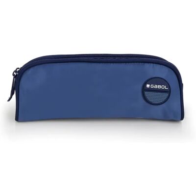 Gabol Astuccio Whisper-double Pocket Azul Marino One Size Gabol Astuccio Whisper-double Pocket Azul Marino One Size