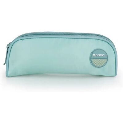Gabol Astuccio Whisper-double Pocket Verde Menta One Size Gabol Astuccio Whisper-double Pocket Verde Menta One Size