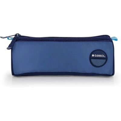 Gabol Astuccio Whisper-triple Pocket Azul Marino One Size Gabol Astuccio Whisper-triple Pocket Azul Marino One Size