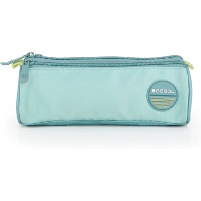 Gabol Astuccio Whisper-triple Pocket Verde Menta One Size Gabol Astuccio Whisper-triple Pocket Verde Menta One Size