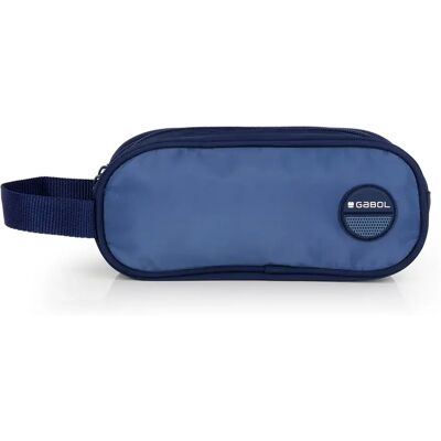 Gabol Astuccio Whisper-triple Pocket With Handle Azul Marino One Size Gabol Astuccio Whisper-triple Pocket With Handle Azul Marino One Size
