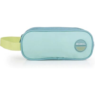 Gabol Astuccio Whisper-triple Pocket With Handle Verde Menta One Size Gabol Astuccio Whisper-triple Pocket With Handle Verde Menta One Size