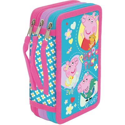 Peppa Pig Astuccio Ep16-13pg Multicolor One Size Peppa Pig Astuccio Ep16-13pg Multicolor One Size