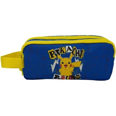 Pokemon Astuccio Double Rules Multicolor One Size Pokemon Astuccio Double Rules Multicolor One Size