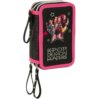 Safta Astuccio K-pop Demon Hunters Energy Multicolor One Size Safta Astuccio K-pop Demon Hunters Energy Multicolor One Size