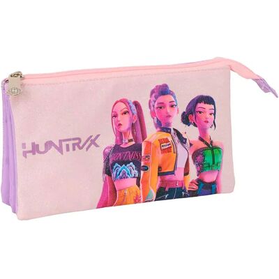 Safta Astuccio K-pop Demon Hunters Iconic Multicolor One Size Safta Astuccio K-pop Demon Hunters Iconic Multicolor One Size