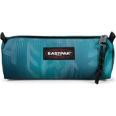 Eastpak Astuccio Benchmark Single Letter Dye Blue One Size Eastpak Astuccio Benchmark Single Letter Dye Blue One Size
