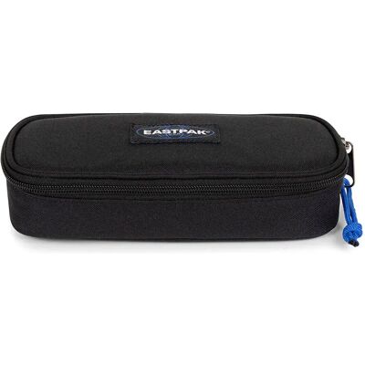 Eastpak Astuccio Oval Single Kontrast Black Blue One Size Eastpak Astuccio Oval Single Kontrast Black Blue One Size