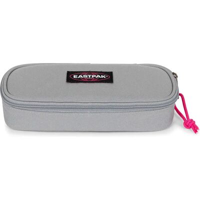 Eastpak Astuccio Oval Single Kontrast Grey Pink One Size Eastpak Astuccio Oval Single Kontrast Grey Pink One Size