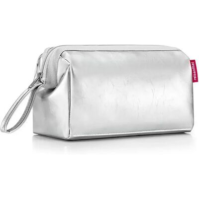 Reisenthel Astuccio Per Cosmetici Travelcosmetic Silver Crackle One Size Reisenthel Astuccio Per Cosmetici Travelcosmetic Silver Crackle One Size
