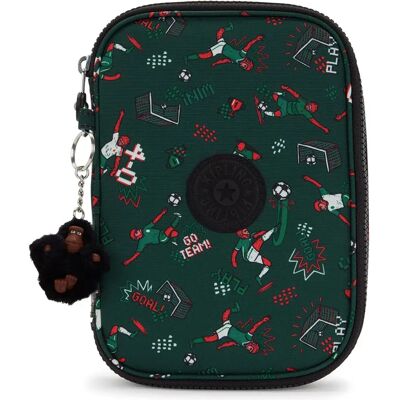 Kipling Astuccio 100 Pens Soccer Print One Size Kipling Astuccio 100 Pens Soccer Print One Size