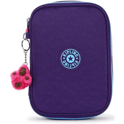 Kipling Astuccio 100 Pens VIP Purple One Size Kipling Astuccio 100 Pens VIP Purple One Size