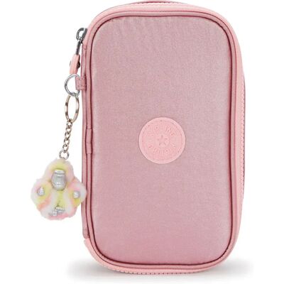 Kipling Astuccio 50 Pens Bronze Pink Metallic One Size Kipling Astuccio 50 Pens Bronze Pink Metallic One Size