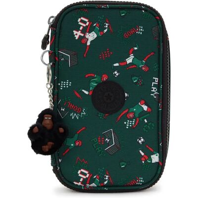 Kipling Astuccio 50 Pens Soccer Print One Size Kipling Astuccio 50 Pens Soccer Print One Size
