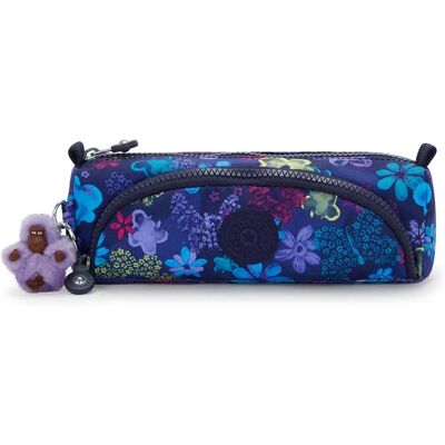 Kipling Astuccio Cute Dark Flower Stamp One Size Kipling Astuccio Cute Dark Flower Stamp One Size