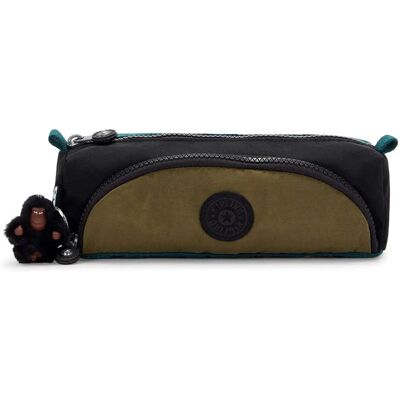 Kipling Astuccio Cute Black Khaki Bl One Size Kipling Astuccio Cute Black Khaki Bl One Size