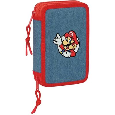 Safta Astuccio Double Small Super Mario 29 Unità Multicolor One Size Safta Astuccio Double Small Super Mario 29 Unità Multicolor One Size