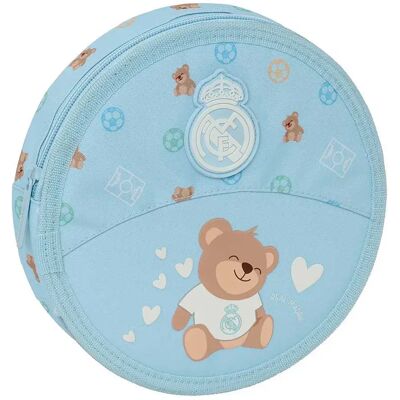 Safta Astuccio Redondo Real Madrid Preschool 18 Unità Blue One Size Safta Astuccio Redondo Real Madrid Preschool 18 Unità Blue One Size