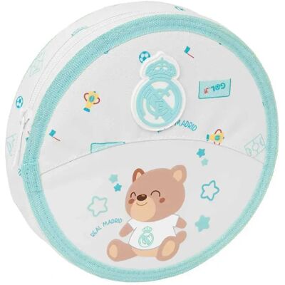 Safta Astuccio Redondo Real Madrid Preschool 18 Unità White One Size Safta Astuccio Redondo Real Madrid Preschool 18 Unità White One Size