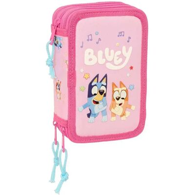 Safta Astuccio Triple Bluey Dance 37 Unità Multicolor One Size Safta Astuccio Triple Bluey Dance 37 Unità Multicolor One Size