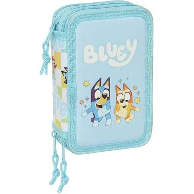 Safta Astuccio Triple Bluey Ready 37 Unità Multicolor One Size Safta Astuccio Triple Bluey Ready 37 Unità Multicolor One Size