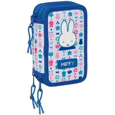 Safta Astuccio Triple Miffy Bunny 37 Unità Multicolor One Size Safta Astuccio Triple Miffy Bunny 37 Unità Multicolor One Size