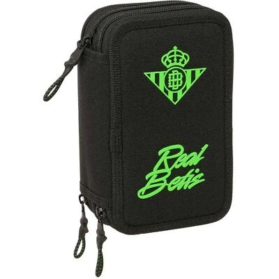 Safta Astuccio Triple Real Betis Balompie 37 Unità Multicolor One Size Safta Astuccio Triple Real Betis Balompie 37 Unità Multicolor One Size