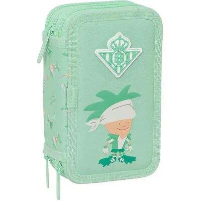 Safta Astuccio Triple Real Betis Balompie Preschool 37 Unità Multicolor One Size Safta Astuccio Triple Real Betis Balompie Preschool 37 Unità Multicolor One Size