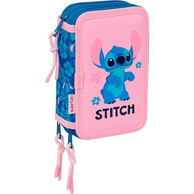 Safta Astuccio Triple Stitch Lio 37 Unità Multicolor One Size Safta Astuccio Triple Stitch Lio 37 Unità Multicolor One Size