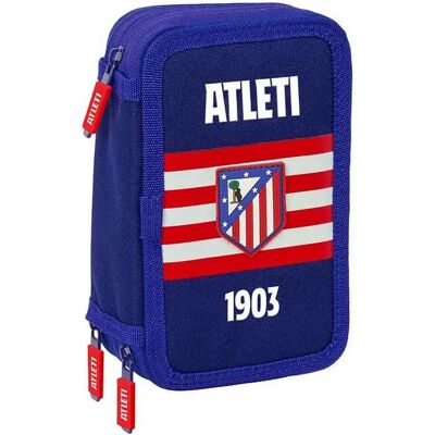 Safta Astuccio Atlético De Madrid Multicolor One Size Safta Astuccio Atlético De Madrid Multicolor One Size