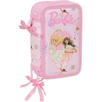 Safta Astuccio Barbie Ballet Multicolor One Size Safta Astuccio Barbie Ballet Multicolor One Size
