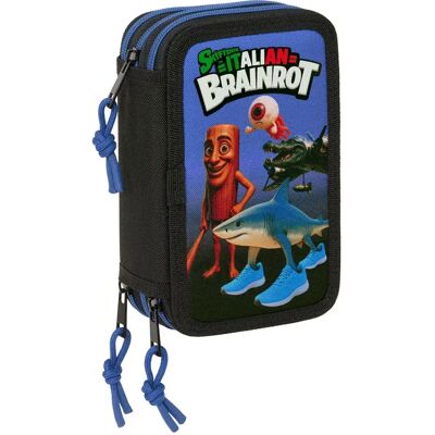 Safta Astuccio Brainrot Multicolor One Size Safta Astuccio Brainrot Multicolor One Size
