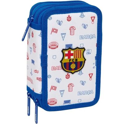 Safta Astuccio Fc Barcelona Preschool Multicolor One Size Safta Astuccio Fc Barcelona Preschool Multicolor One Size