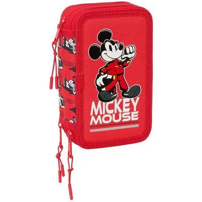 Safta Astuccio Mickey & Friends Racing Multicolor One Size Safta Astuccio Mickey & Friends Racing Multicolor One Size