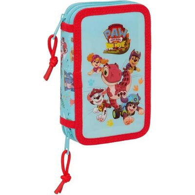 Safta Astuccio Paw Patrol Dino Rescue Double 29 Unità Multicolor One Size Safta Astuccio Paw Patrol Dino Rescue Double 29 Unità Multicolor One Size