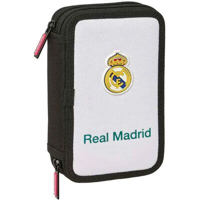 Safta Astuccio Real Madrid 26/27 Double 29 Unità Multicolor One Size Safta Astuccio Real Madrid 26/27 Double 29 Unità Multicolor One Size