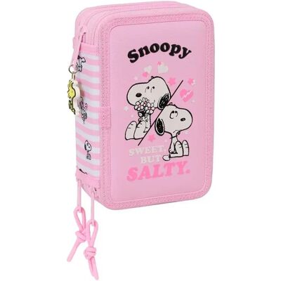 Safta Astuccio Snoopy Multicolor One Size Safta Astuccio Snoopy Multicolor One Size