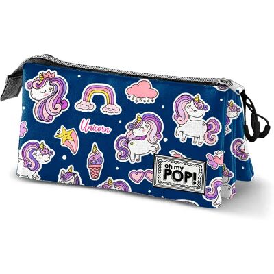 Karactermania Astuccio Oh My Pop! Blue / Pink One Size Karactermania Astuccio Oh My Pop! Blue / Pink One Size