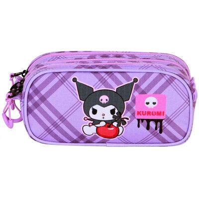 Karactermania Astuccio Kuromi Sanrio Multicolor One Size Karactermania Astuccio Kuromi Sanrio Multicolor One Size