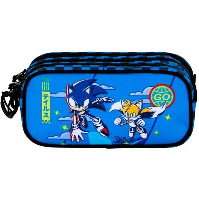 Karactermania Astuccio Sonic Multicolor One Size Karactermania Astuccio Sonic Multicolor One Size