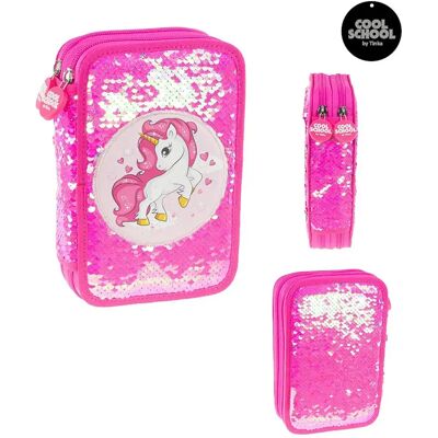 Tinka Astuccio Unicorn With Sequins Multicolor One Size Tinka Astuccio Unicorn With Sequins Multicolor One Size
