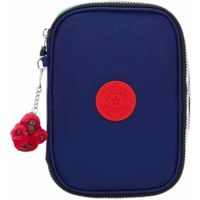 Kipling Astuccio 100 Pens Escape Blue Block One Size Kipling Astuccio 100 Pens Escape Blue Block One Size