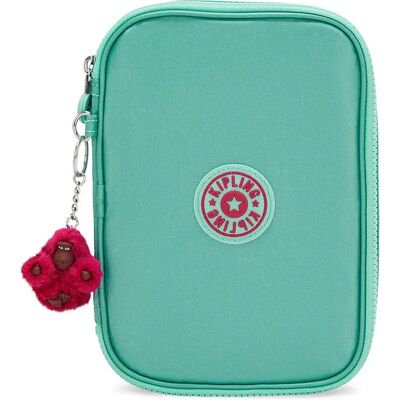 Kipling Astuccio 100 Pens Oasis Mint Metallic One Size Kipling Astuccio 100 Pens Oasis Mint Metallic One Size
