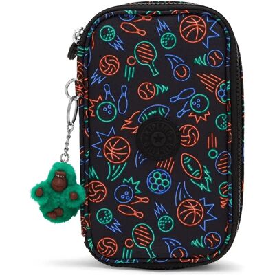 Kipling Astuccio 50 Pens Sport Doodle One Size Kipling Astuccio 50 Pens Sport Doodle One Size