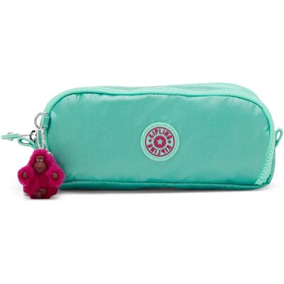 Kipling Astuccio Gitroy Oasis Mint Metallic One Size Kipling Astuccio Gitroy Oasis Mint Metallic One Size