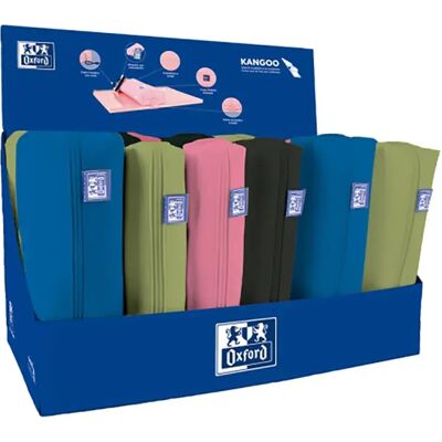 Oxford Astuccio Live And Go 22 Multicolor One Size Oxford Astuccio Live And Go 22 Multicolor One Size