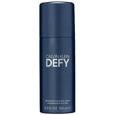 Calvin Klein Defy Deodorante Uomo Spray 150ml Calvin Klein Defy Deodorante Uomo Spray 150ml